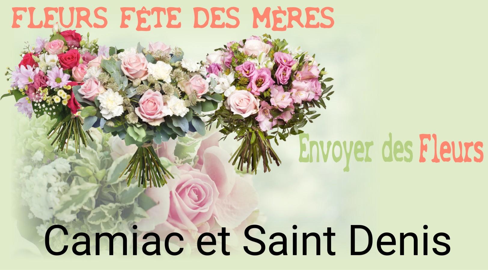 Bouquet de Fête des Mères livré à Camiac-et-Saint-Denis